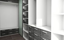 Custom wardrobes